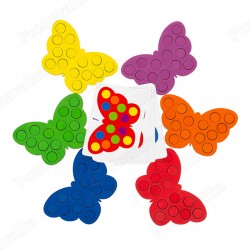 6 метеликів